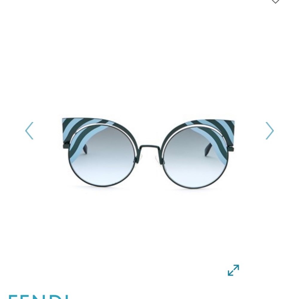Host Pick FENDI 53mm Cat Eye Sunglasses